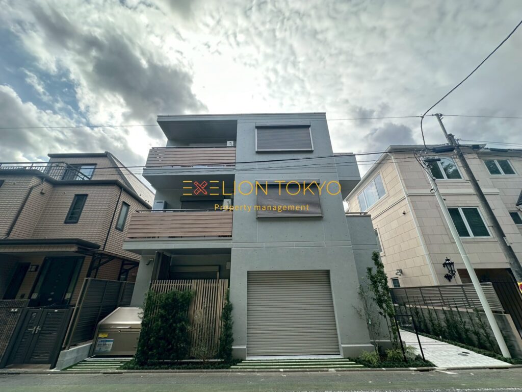 コリーヌ駒場池尻の外観・物件写真