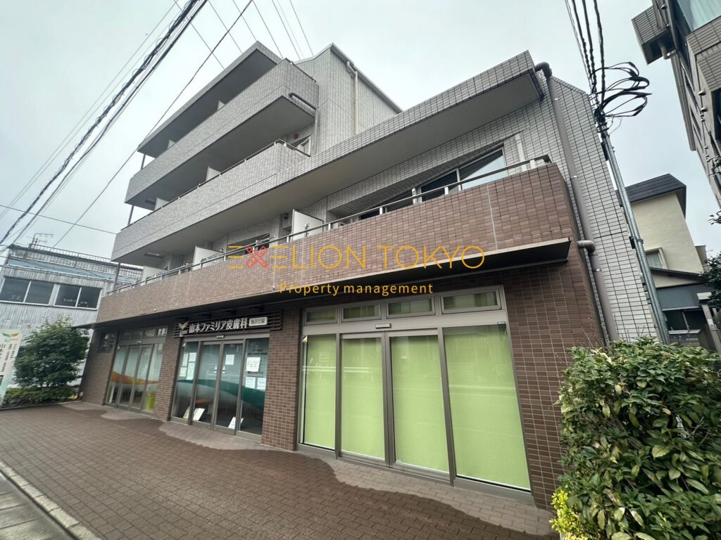 コリーヌ駒沢公園の外観・物件写真