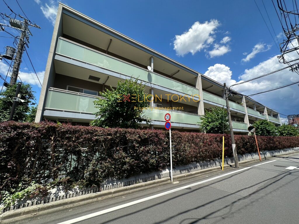 ヒューリックコート元代々木の外観・物件写真