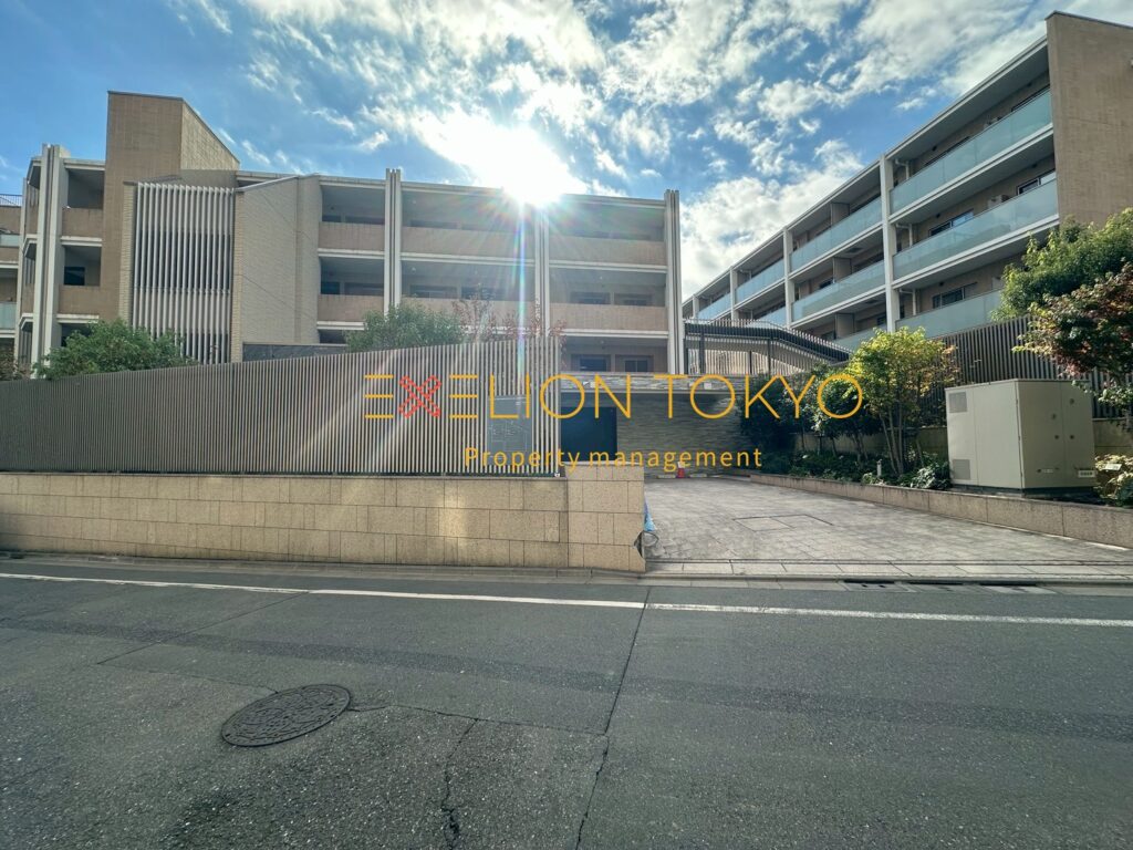 プレジリア代々木大山の外観・物件写真