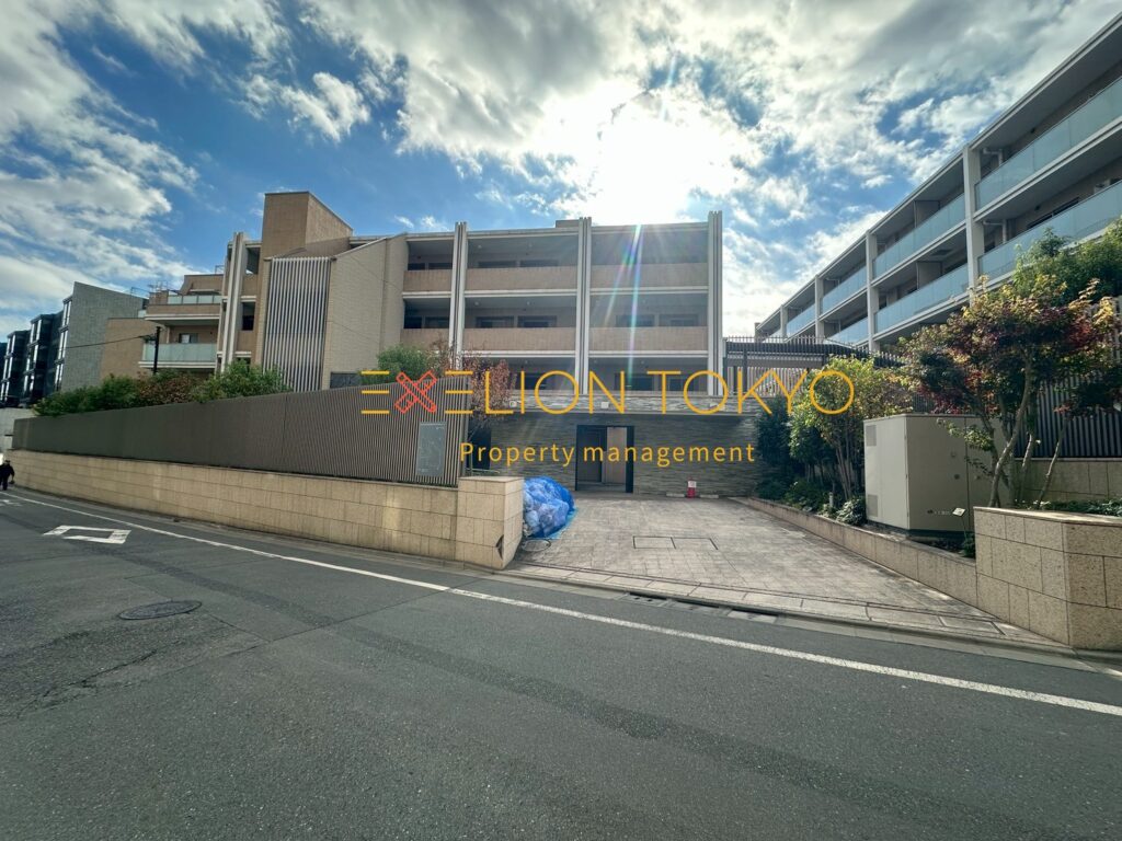 プレジリア代々木大山の外観・物件写真