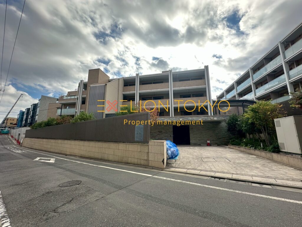 プレジリア代々木大山の外観・物件写真