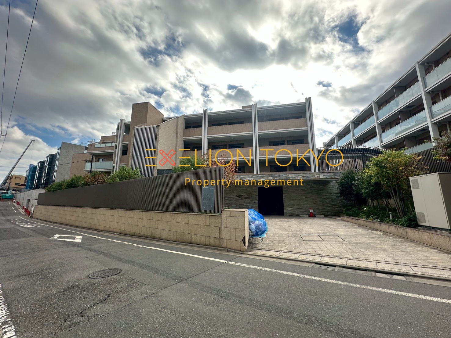 プレジリア代々木大山の外観・物件写真