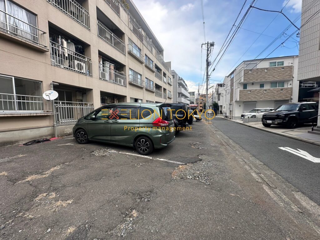 共栄ハイツの外観・物件写真