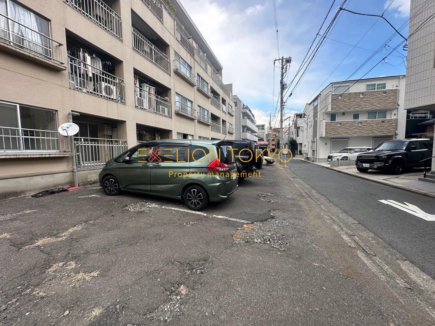 共栄ハイツの外観・物件写真