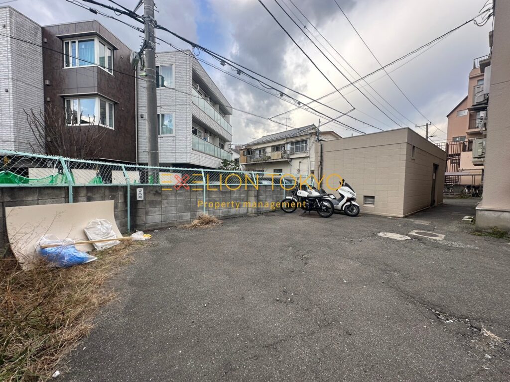共栄ハイツの外観・物件写真