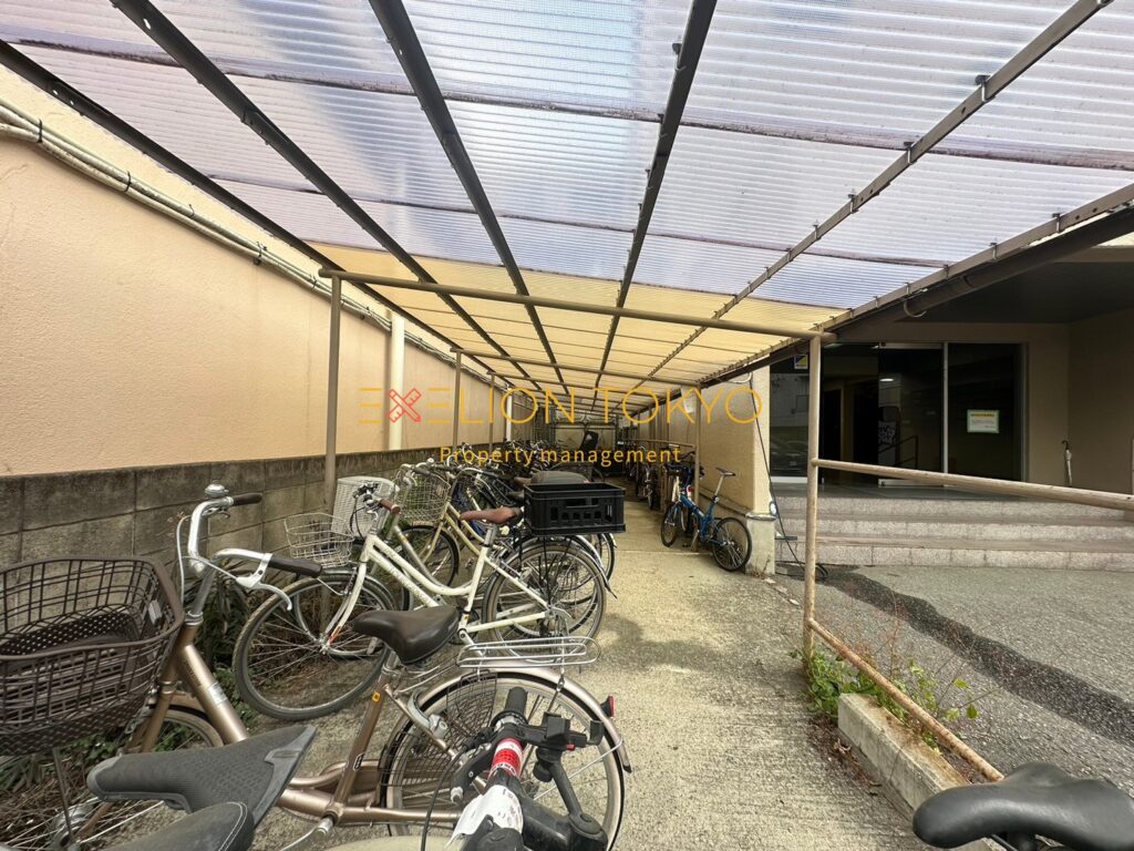 共栄ハイツの外観・物件写真