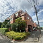 朝日自由が丘マンションの外観・物件写真
