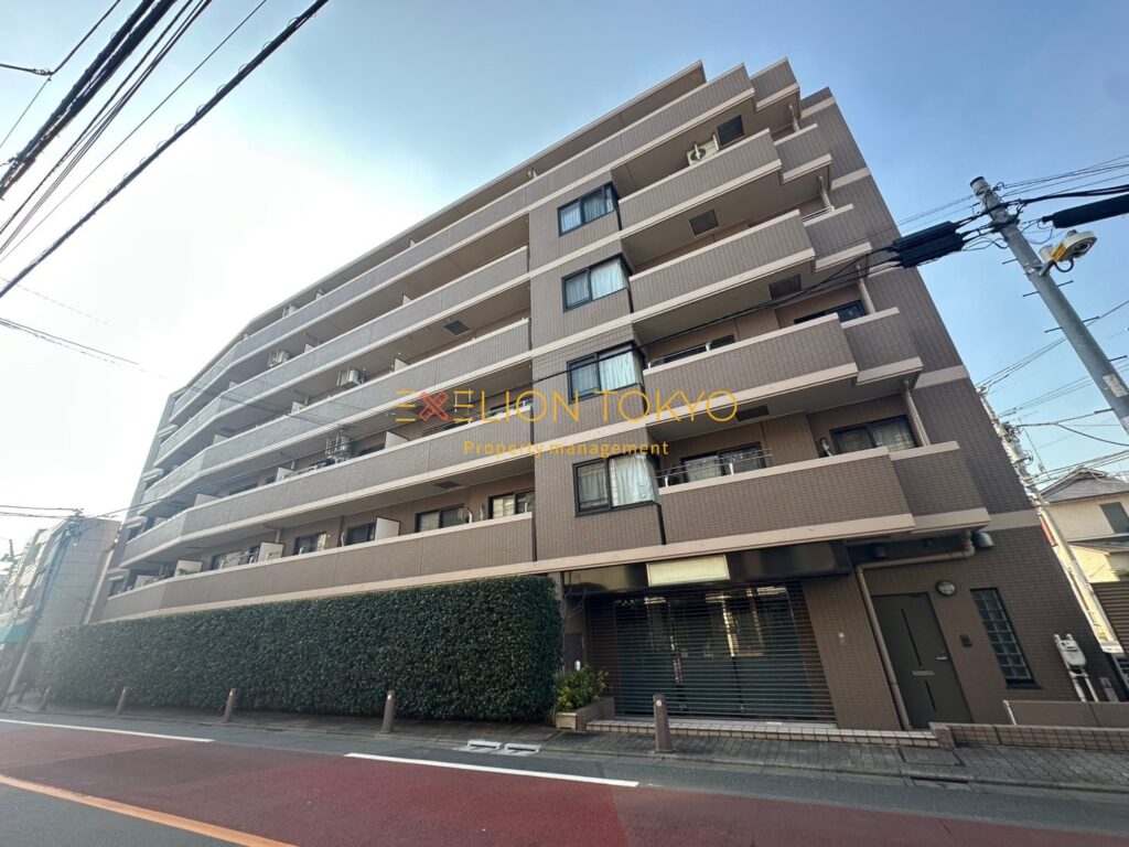 コスモ目黒パルティエの外観・物件写真