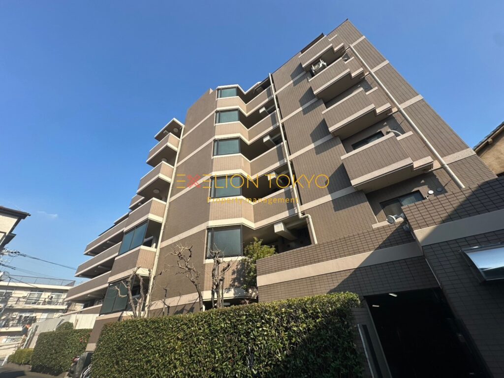 コスモ目黒パルティエの外観・物件写真