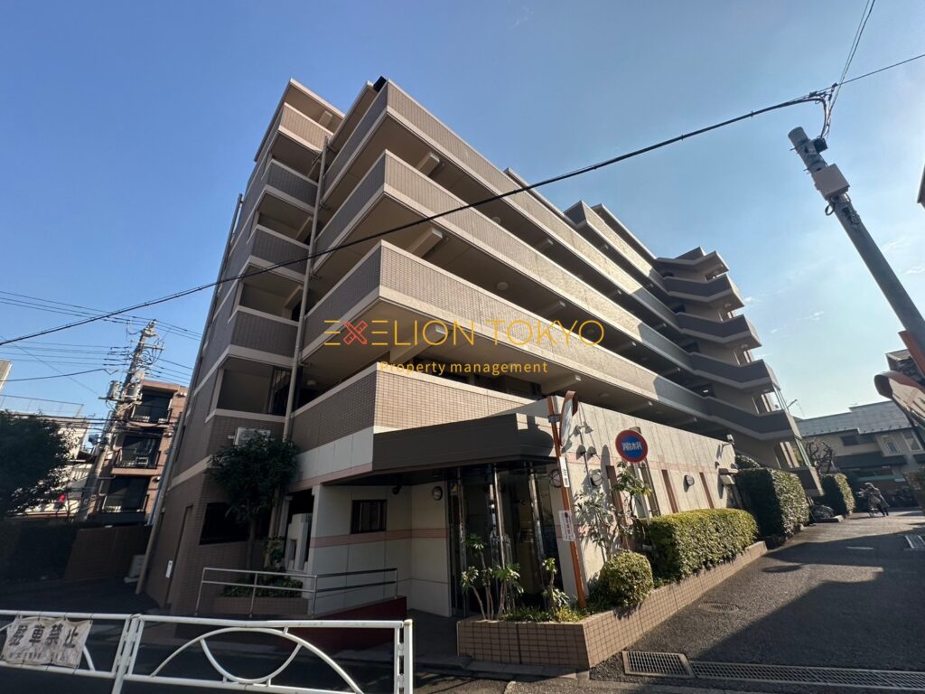 コスモ目黒パルティエの外観・物件写真