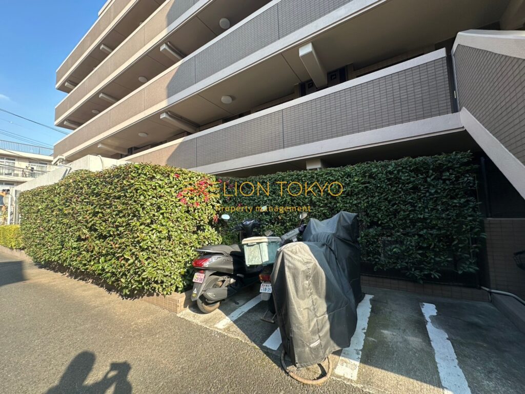 コスモ目黒パルティエの外観・物件写真