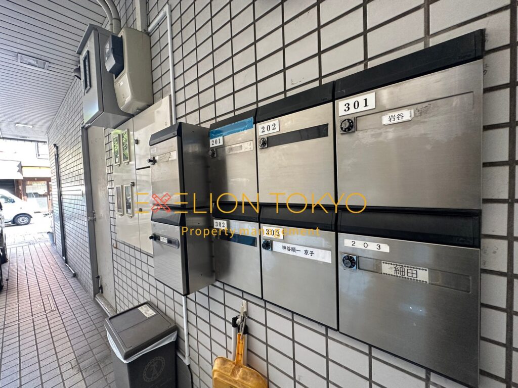 神谷ビルの外観・物件写真