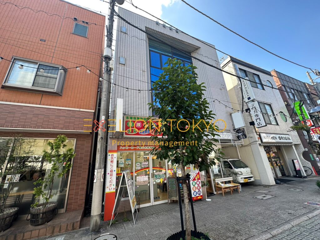 神谷ビルの外観・物件写真