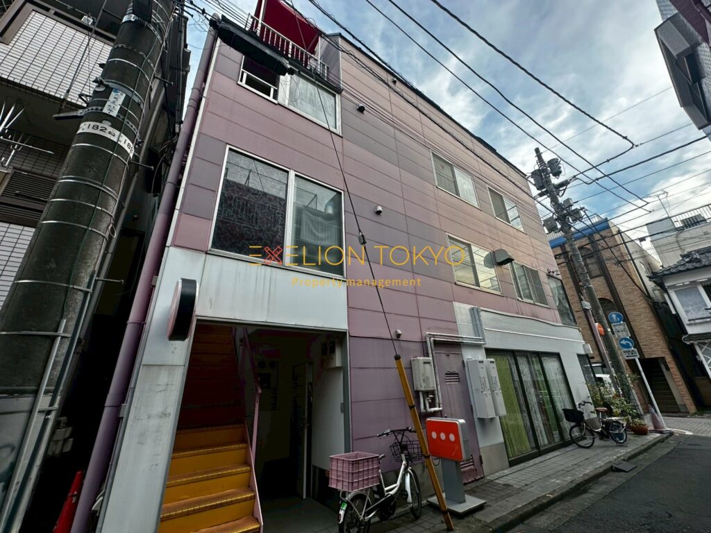 銀河ビルの外観・物件写真