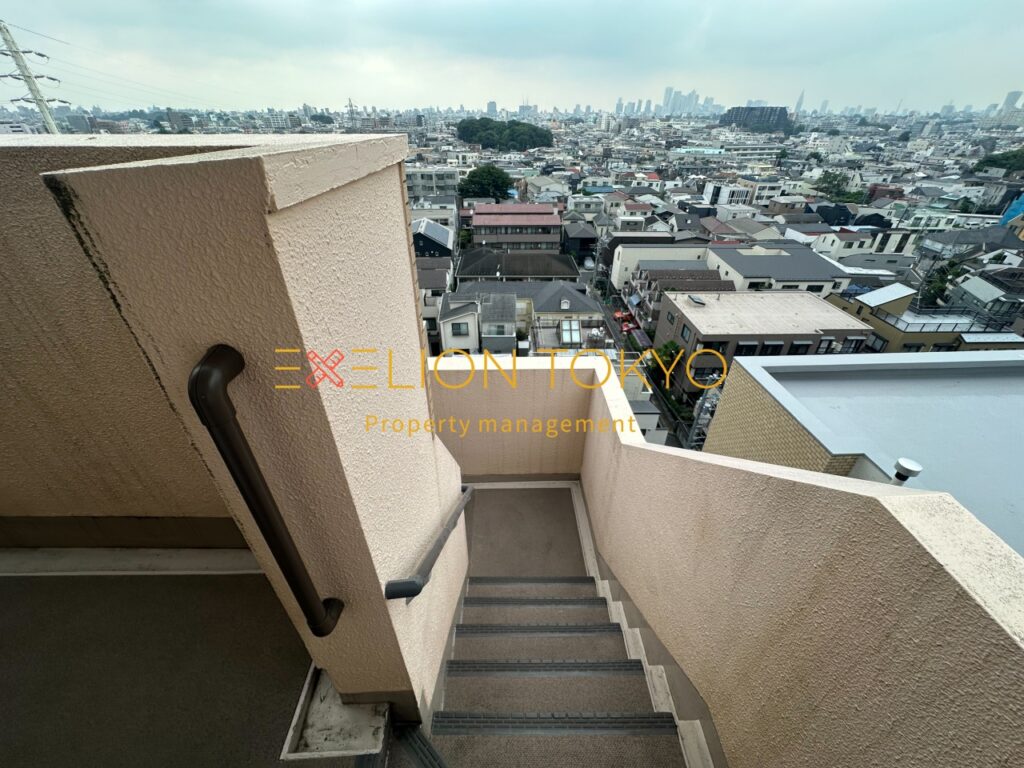 アエリア三軒茶屋の外観・物件写真