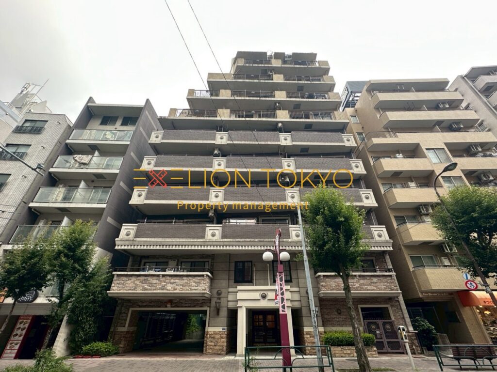 アエリア三軒茶屋の外観・物件写真