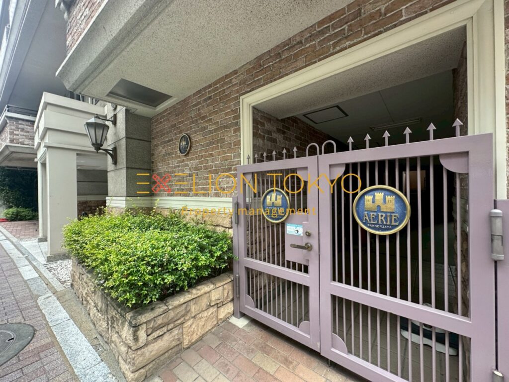 アエリア三軒茶屋の外観・物件写真