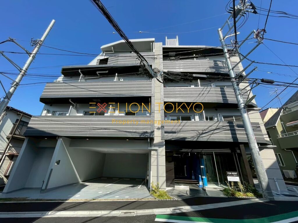 アジールコート三宿テラスの外観・物件写真