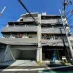アジールコート三宿テラスの外観・物件写真