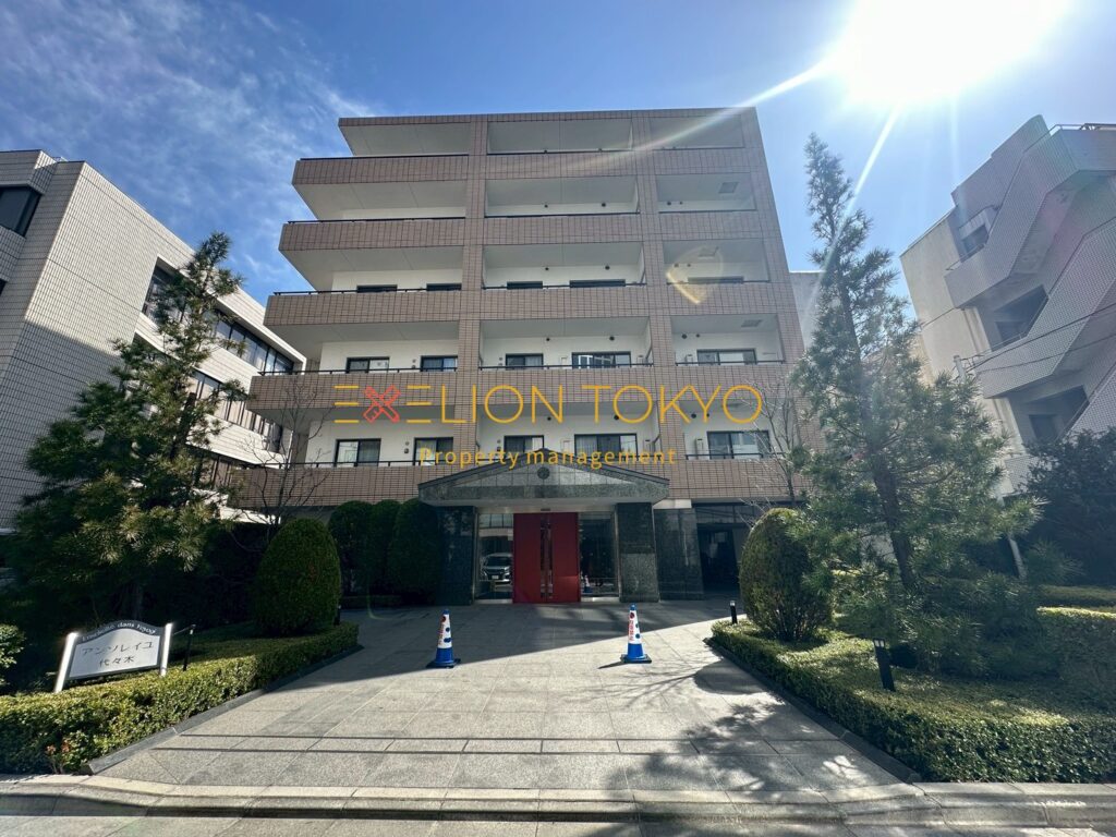 アンソレイユ代々木の外観・物件写真
