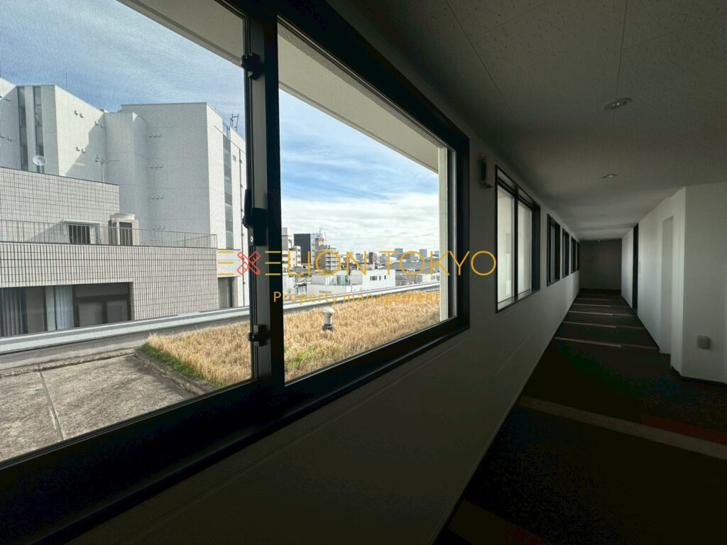 アンソレイユ代々木の外観・物件写真