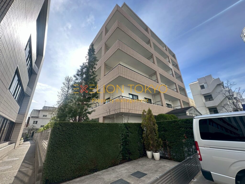 アンソレイユ代々木の外観・物件写真