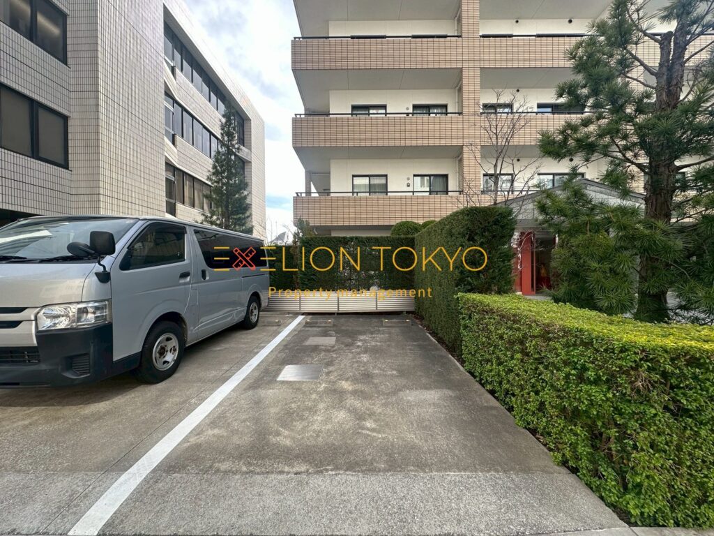アンソレイユ代々木の外観・物件写真