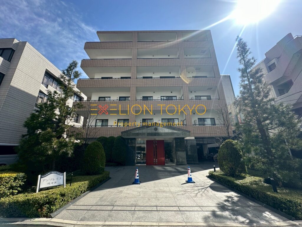 アンソレイユ代々木の外観・物件写真