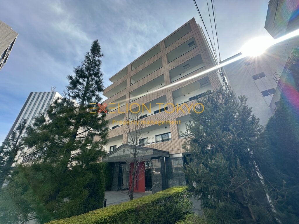 アンソレイユ代々木の外観・物件写真