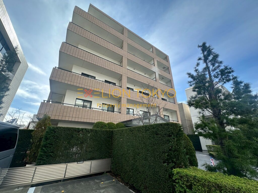 アンソレイユ代々木の外観・物件写真
