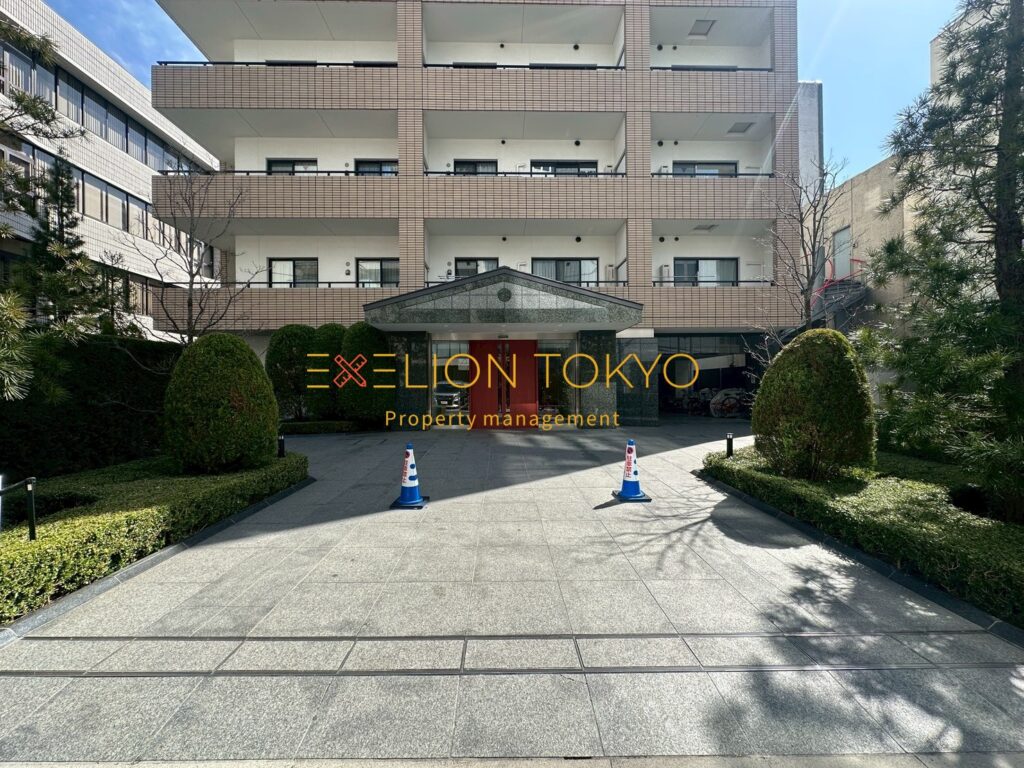 アンソレイユ代々木の外観・物件写真