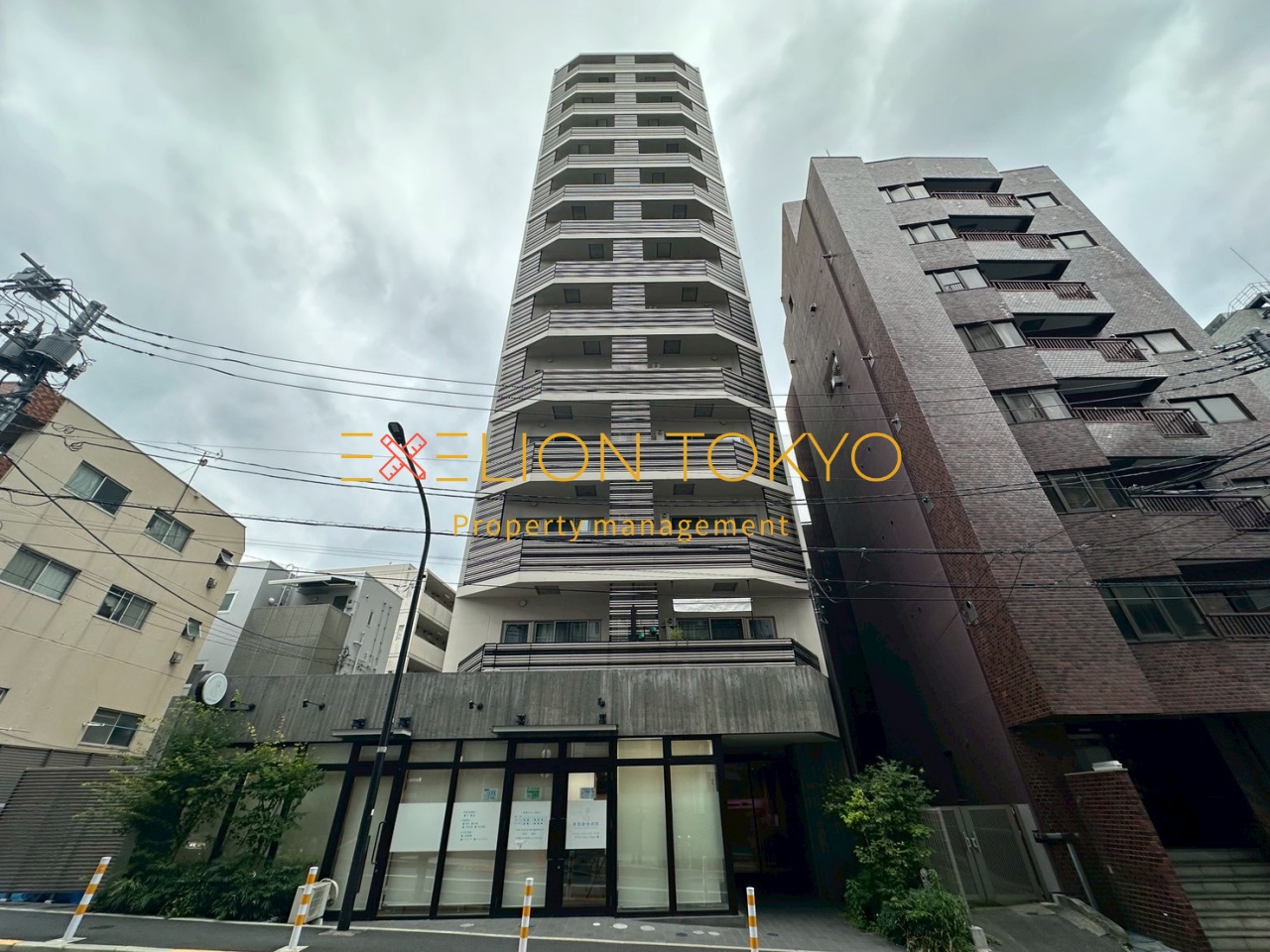 アーバンコア原宿の外観・物件写真