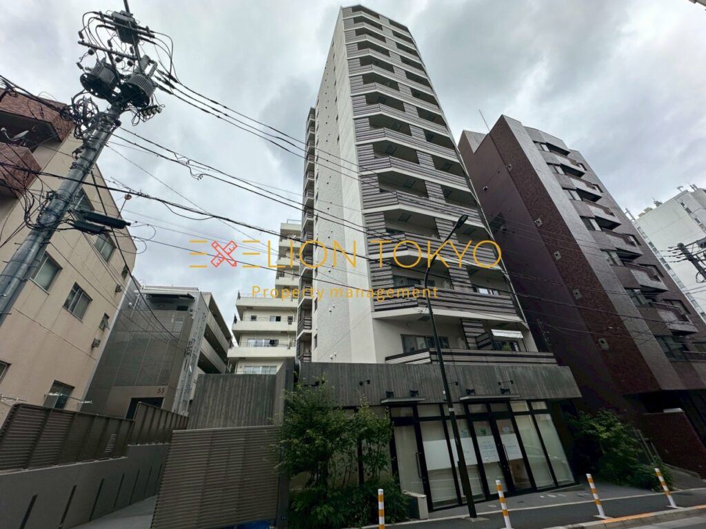 アーバンコア原宿の外観・物件写真