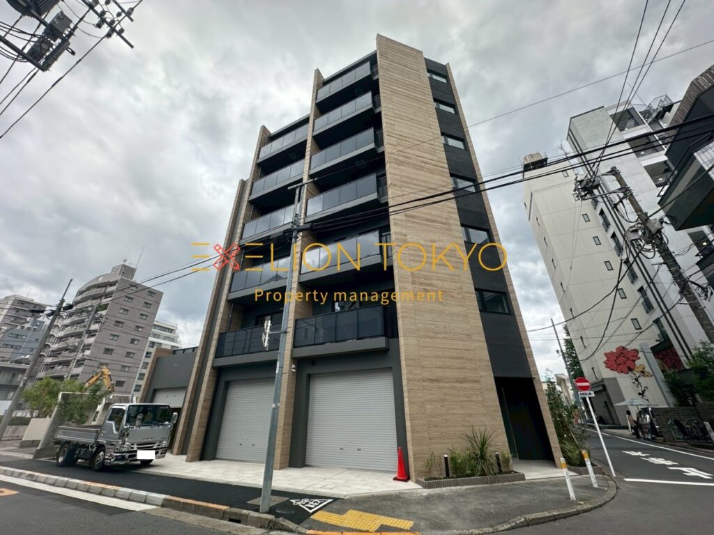 アーバンノット原宿の外観・物件写真
