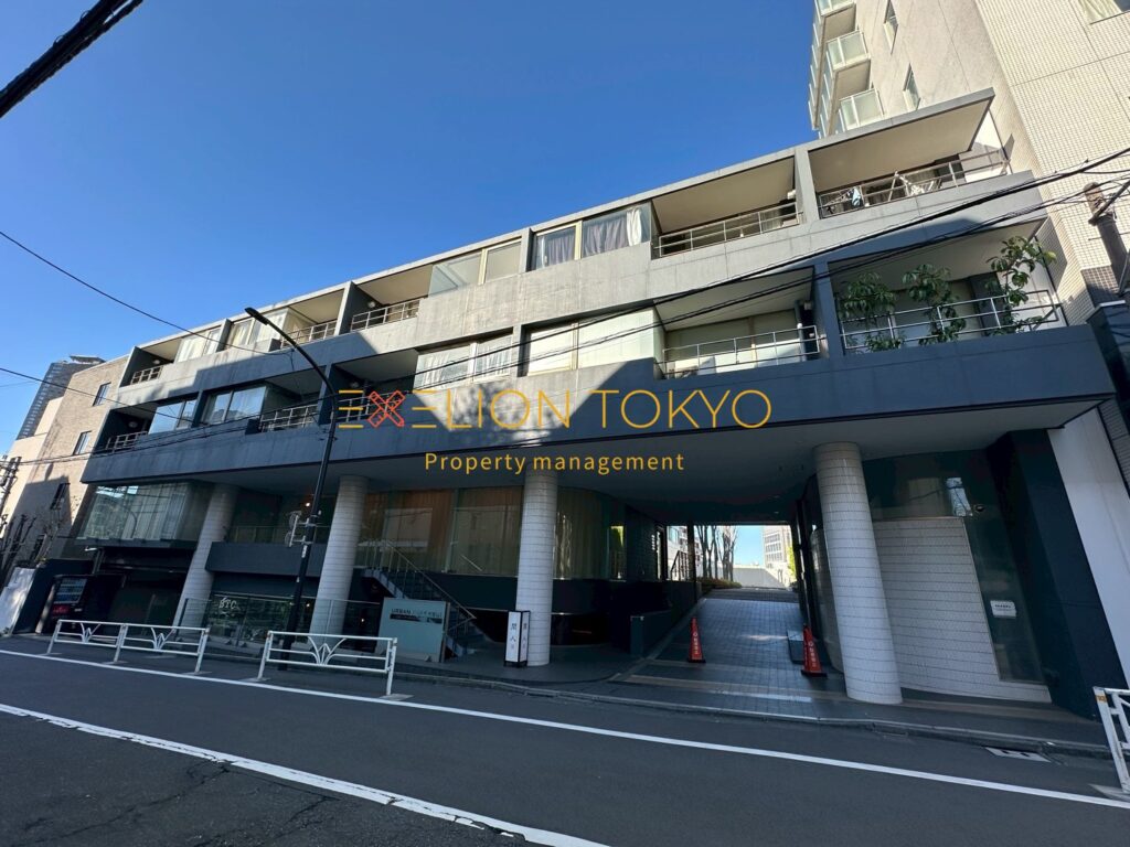 アーバンパーク代官山Ⅰの外観・物件写真