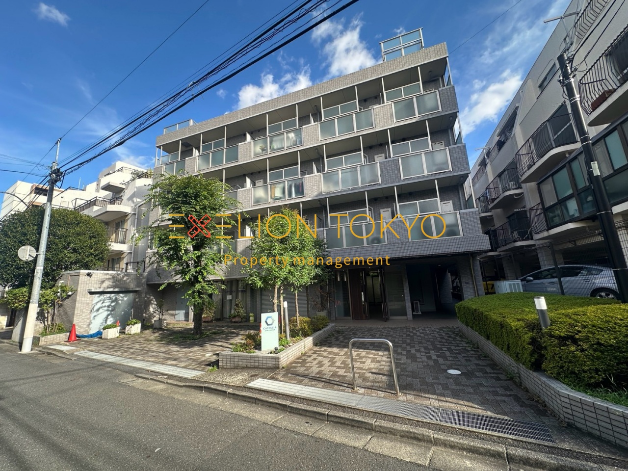 カスタリア代々木上原の外観・物件写真
