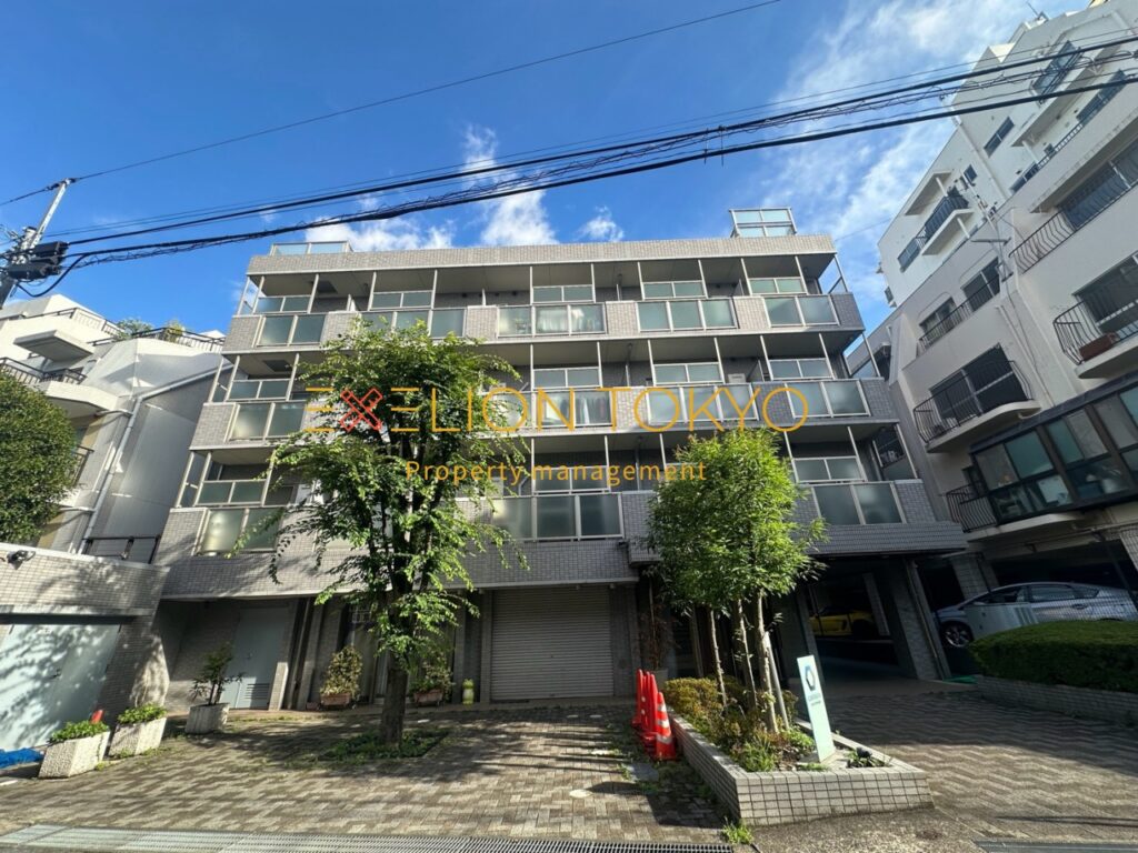 カスタリア代々木上原の外観・物件写真