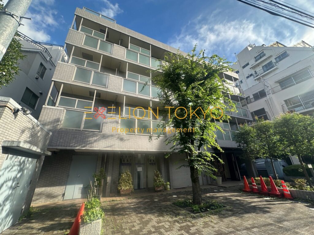 カスタリア代々木上原の外観・物件写真