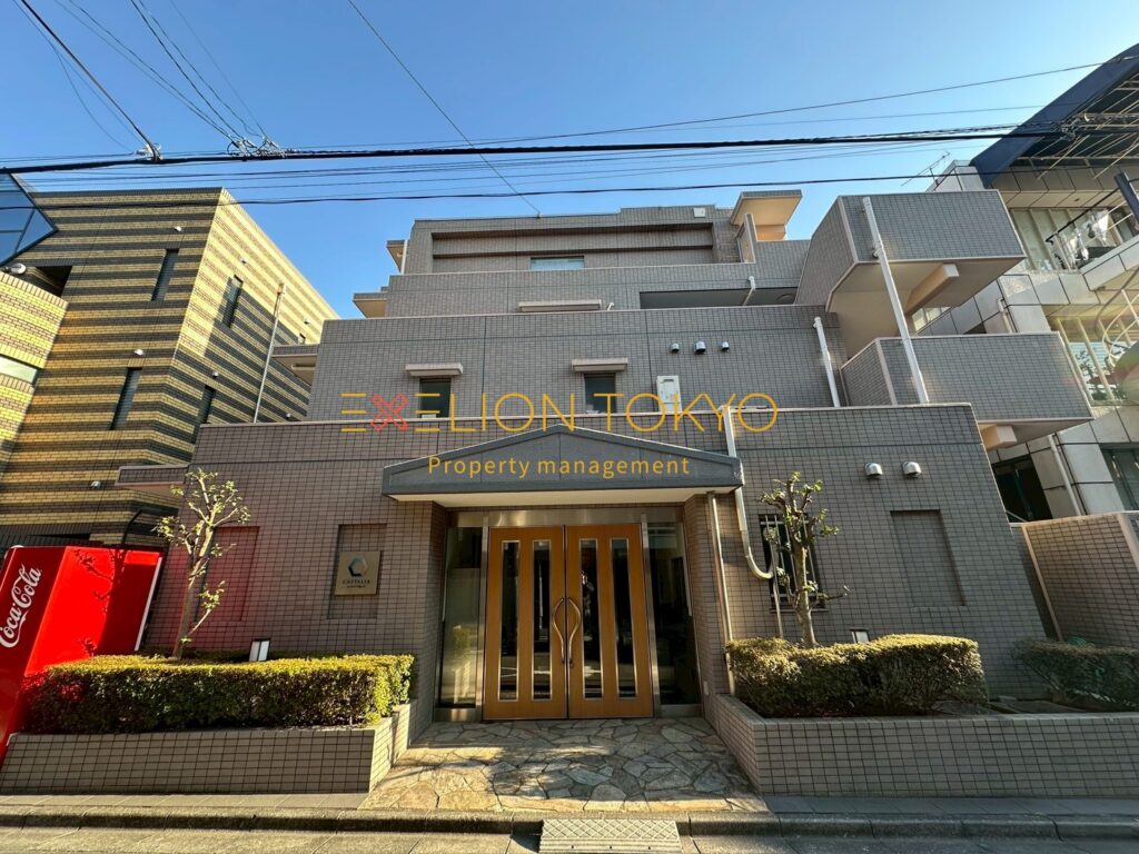 カスタリア千駄ヶ谷の外観・物件写真