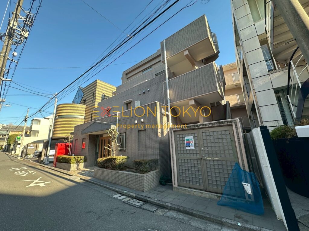 カスタリア千駄ヶ谷の外観・物件写真