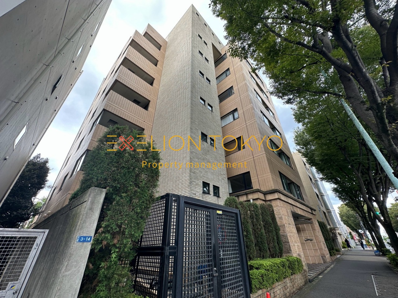 クレアトール代々木大山町の外観・物件写真