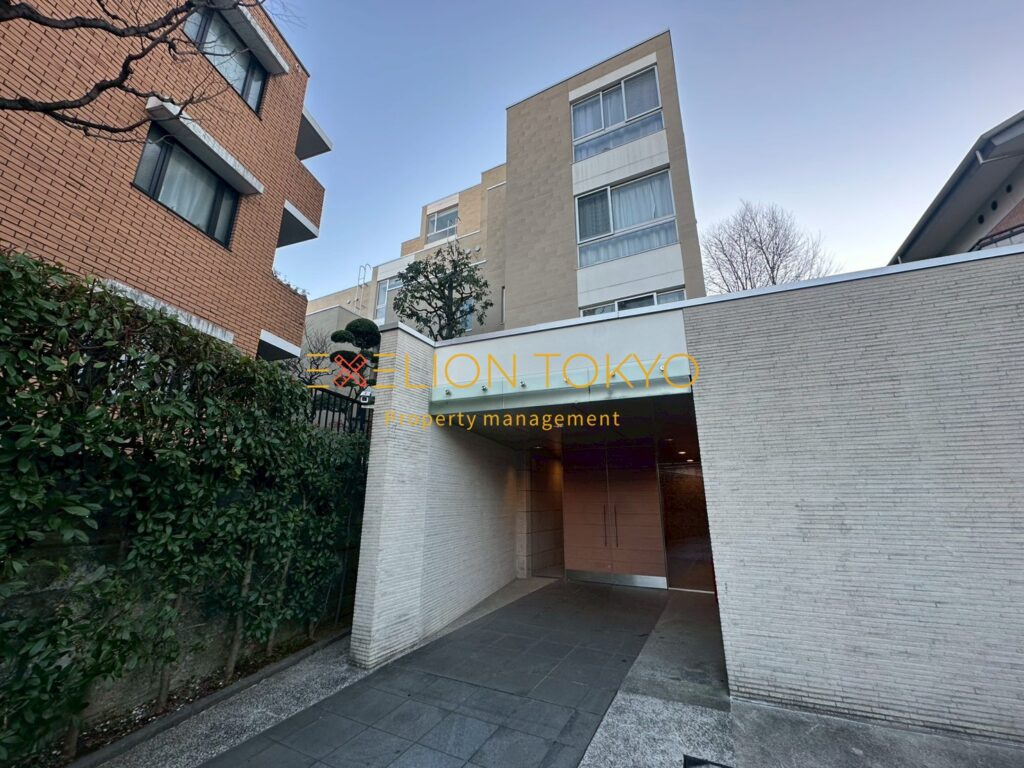 ル・シヤージュ神宮前の外観・物件写真