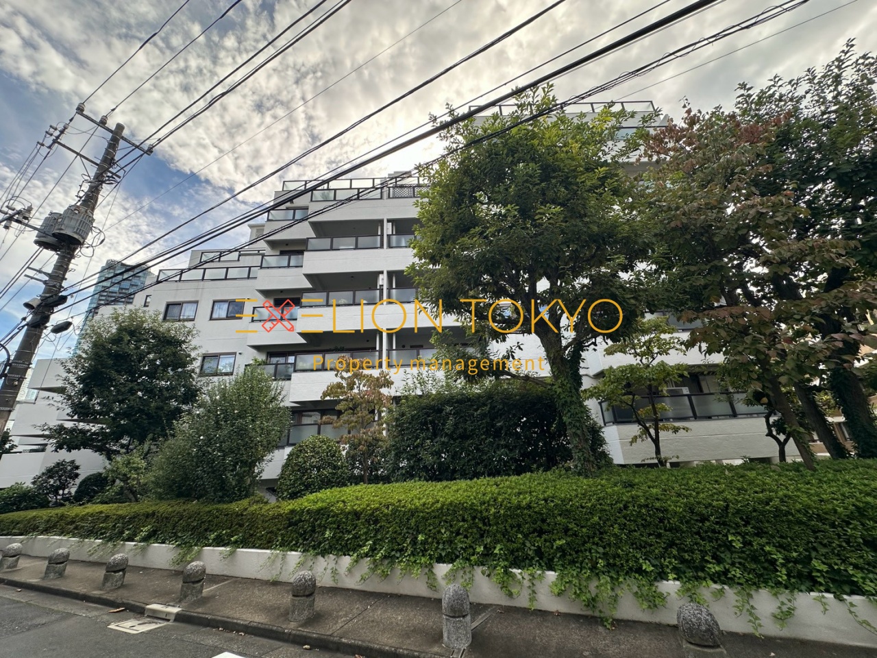 赤坂パインクレストの外観・物件写真